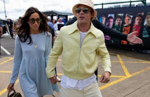 Брэд Питт подтвердил роман с молодой возлюбленной в публике