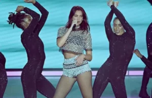 Дуа Липа впечатлила поклонников на фестивале Mad Cool в Мадриде