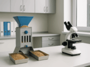 Роль лабораторного делителя проб зерна в качественном анализе