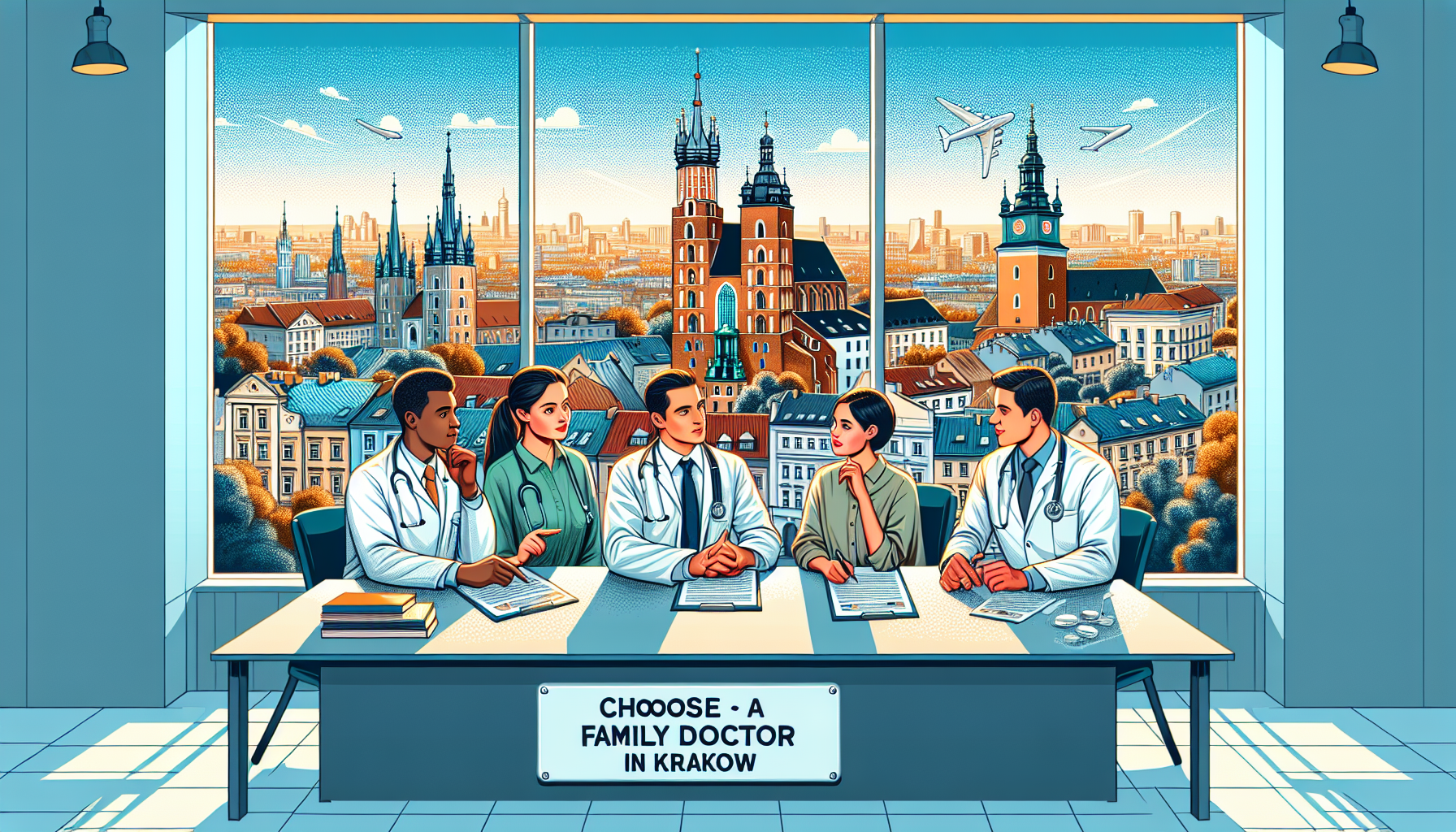 Рекомендации по выбору семейного врача в Кракове