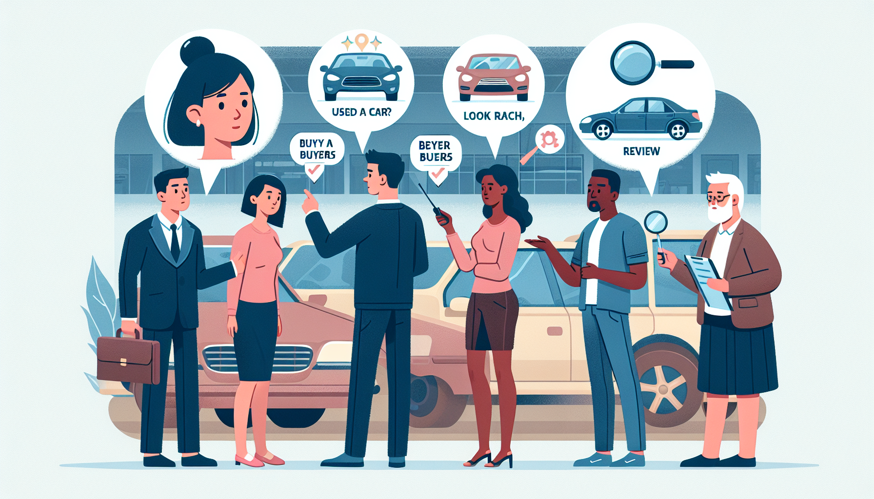 Покупка подержанного автомобиля: советы для покупателей